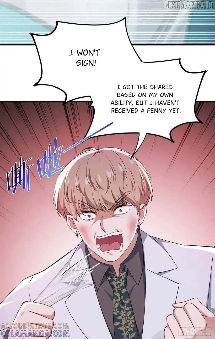 After Improperly Licking a Dog, I Became a Billionaire Chapter 239 - page 35
